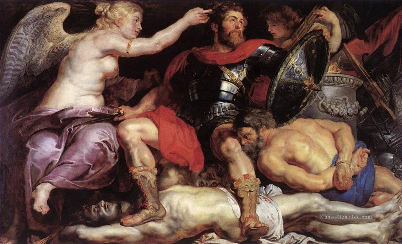 Der Triumph des Sieges Barock Peter Paul Rubens Ölgemälde